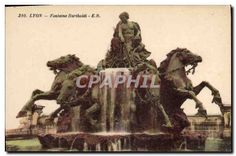 CPA Lyon Fontaine Bartholdi 