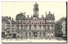 CPA Lyon L'Hotel de Ville 