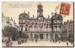 CPA Lyon Hotel de Ville 