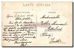 CPA Lyon Hotel de Ville 