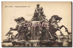 CPA Lyon Fontaine Bartholdi 