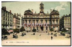 CPA Lyon L'Hotel de Ville 