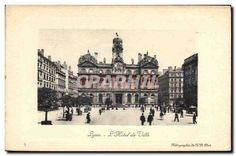 CPA Lyon L'Hotel de Ville 