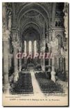 CPA Lyon Interieur de la Basilique de ND de Fourviere 