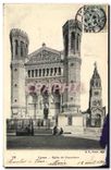 CPA Lyon Eglise de Fourvieres 
