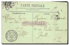 CPA Lyon Notre Dame de Fourviere Vue prise de la Tour Metallique 