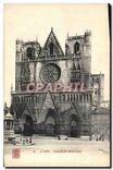 CPA Lyon Cathedrale Saint Jean 