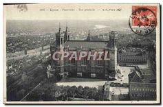 CPA Lyon Fourviere Vue generale 