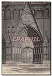 CPA Lyon La Cathedrale Saint Jean Grand Portail 
