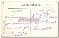 CPA Lyon La Cathedrale Saint Jean Grand Portail 