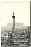 CPA Lyon Tour Metallique de Fourviere 
