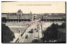 CPA Lyon Le Pont de l'Universite et les Facultes 
