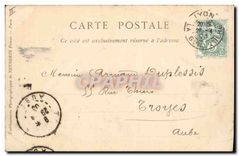 CPA Lyon Le Pont Tilsitt et le Coteau de Fourviere Tramway