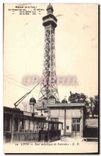 CPA Lyon Tour Metallique de Fourviere 