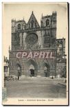 CPA Lyon Cathedrale Saint Jean Entree 