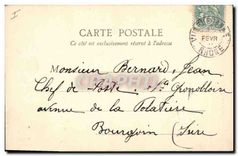 CPA Lyon Cathedrale Saint Jean Entree 