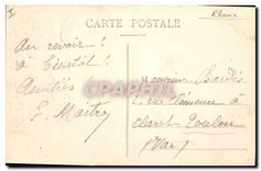 CPA Lyon Basilique de ND de Fourviere Statue de Saint Michel 