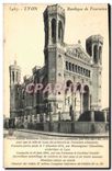 CPA Lyon Basilique de Fourviere 