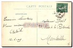 CPA Lyon Basilique de Fourviere 