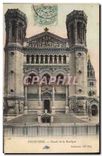 CPA Fourviere Facade de la Basilique 