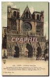 CPA Lyon Cathedrale Saint Jean 