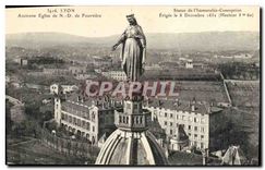 CPA Lyon Ancienne Eglise de ND de Fourviere 