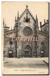 CPA Lyon L'Eglise Saint Bonaventure 