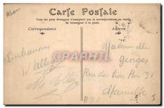 CPA Lyon Vierge Miraculeuse de Fourviere 