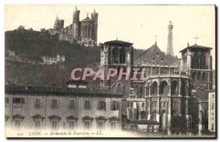 CPA Lyon Archeveche de Fourviere 