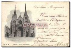 CPA Lyon Eglise Saint Nizier 