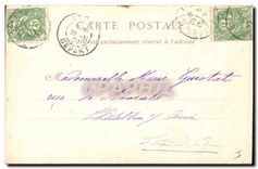 CPA Lyon Abside de l'Eglise de Fourviere 