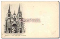 CPA Lyon L'Eglise Saint Nizier 