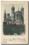 CPA Lyon Abside de l'Eglise de Fourviere 