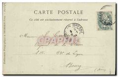 CPA Lyon Abside de l'Eglise Saint Nizier 