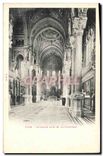 CPA Lyon Interieur de ND de Fourviere 