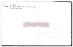 CPA Lyon Basilique Notre Dame de Fourviere le Grande Nef 