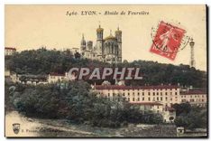CPA Lyon Abside de Fourviere 
