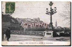 CPA Lyon Pont d'Anay et le Coteau de Fourvieres 