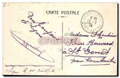 CPA Lyon Le Pont Tilsitt Abside de Saint Jean et Coteau de Fourvieres 