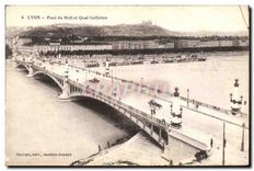 CPA Lyon Pont du Midi et Quai Gailleton 