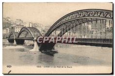 CPA Lyon Le Pont de la Boucle 