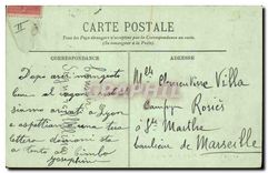 CPA Lyon Le Pont Lafayette Tramway