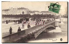 CPA Lyon Le Pont Morand 