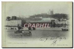 CPA Lyon Le Coteau de Fourviere 