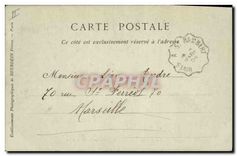 CPA Lyon Vue sur la Saone prise du Pont Tilsitt le Coteau de la Croix Rousse 