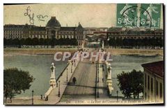 CPA Lyon Le Pont de l'Universite et la Faculte de Droit 