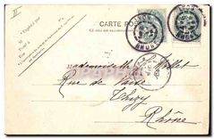 CPA Lyon Pont de la Guillotiere sur le Rhone et quai de la Guillotiere 