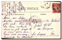 CPA Lyon Vue sur la Saone prise de la Serin 