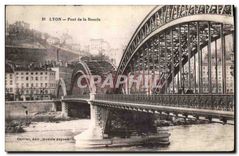 CPA Lyon Pont de la Boucle 