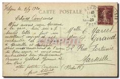 CPA Lyon Passerelle Saint Georges l'Eglise Saint Georges et le Coteau de Fourviere 